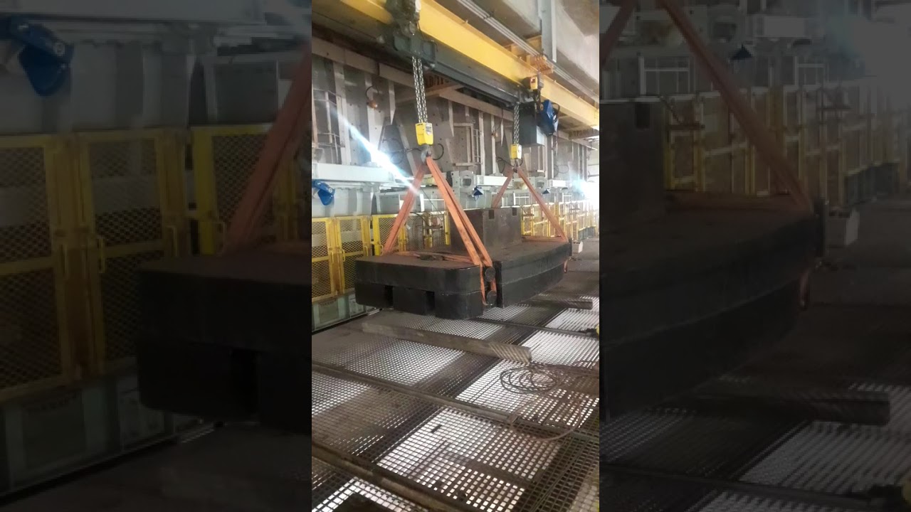 Duel hoist brake test