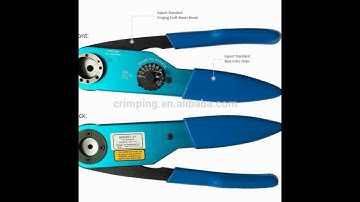 M22520/2-01 CRIMPING TOOL, AF8 CRIMPING TOOL, HEAVY DUTY CRIMPING MACHINE