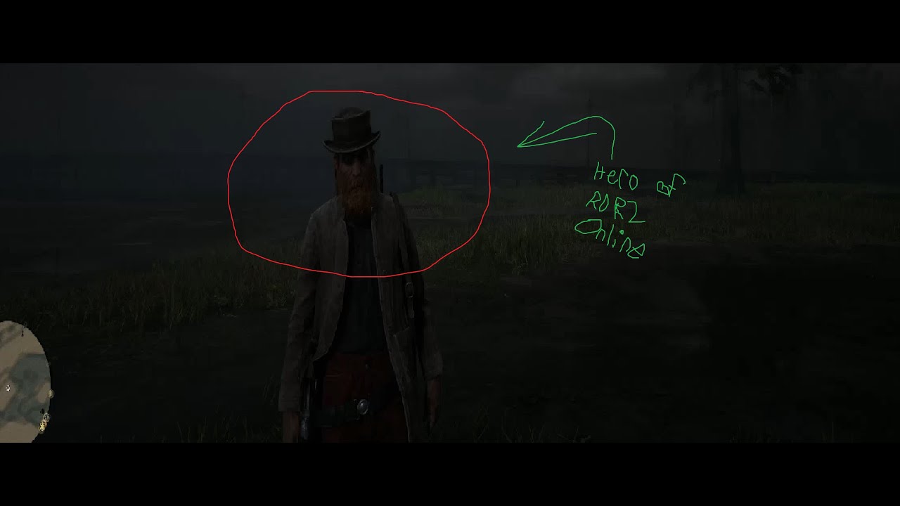 Rdr2 Online Needs a Hero YouTube