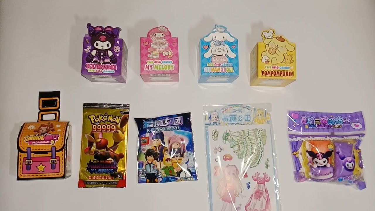 DISCOVERING RANDOM MINI TOYS | Let’s Test Them All