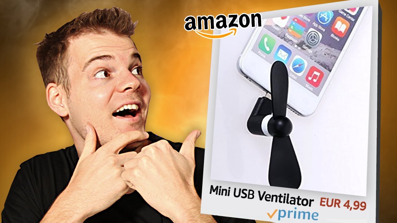 ich teste die GENIALSTEN Amazon Gadgets für UNTER 5€!