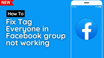 How to Tag Everyone in Facebook group not working (Problem Fixed)