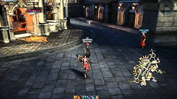 Tera Online non targetting system