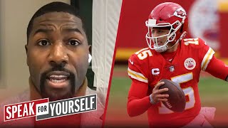 Browns near upset proves how vital Mahomes is to Chiefs — Greg Jennings | NFL | SPEAK FOR YOURSELF