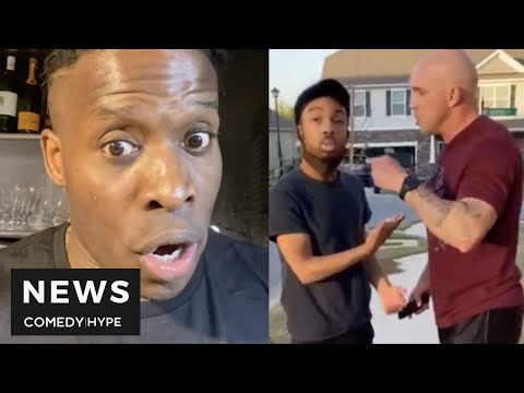 Godfrey Reacts To White Soldier Bullying Young Black Man: Fight Black Men, Not Boys And Girls 