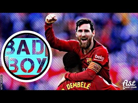 LIONAL MESSI BAD BOY  Thungevaag  Rabaan  Crazy Skills   Goals   2019