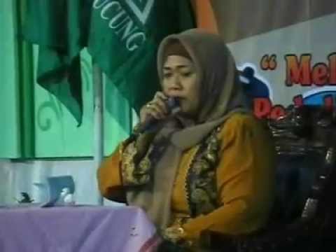 CERAMAH LUCU IBU HJ. MARYAM ( PEKALONGAN )