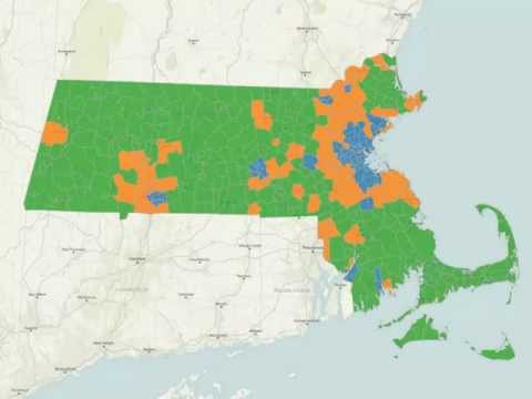 Rural, Urban and Suburban ZIP Codes