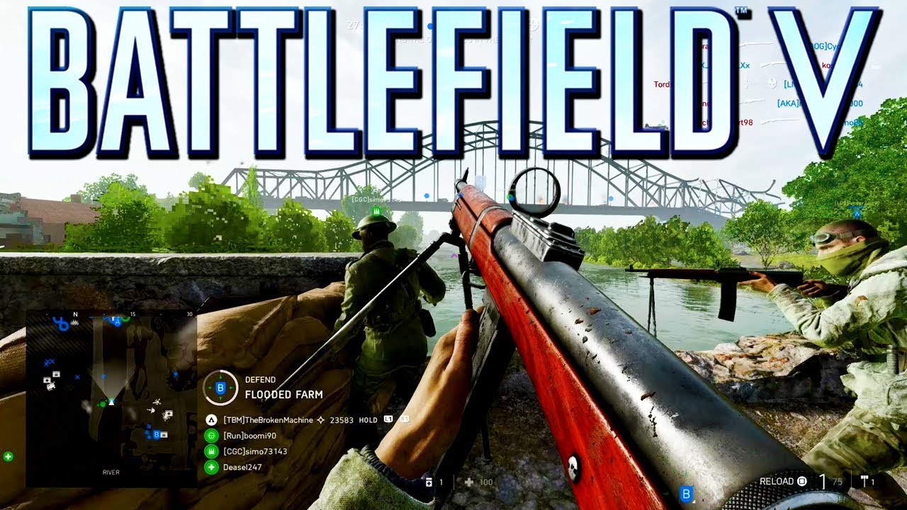Battlefield 5: Ribeyrolles is a Beast! (PS4 Pro Multiplayer Gameplay) - YouTube