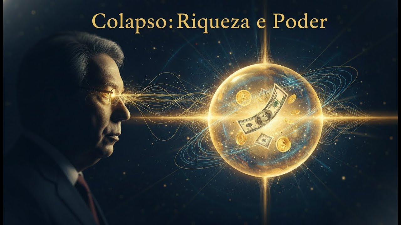 Colapso: Riqueza e Poder (Segundo ensinamento de Hélio Couto)