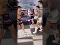 He defended himself in the weirdest way possible