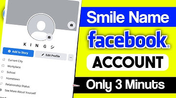 How to make smile name facebook id || smile name fb account kaise banaye 2021 || Usman Tech