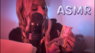 ASMR Clicky Whisper Show & Tell ASMR Tracing Tapping & Over Explaining What’s In My Toiletry Bag