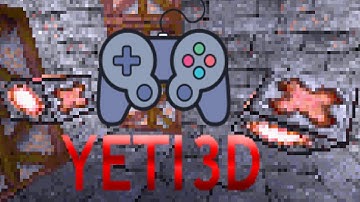 Yeti3D Engine (First Release) Game Boy Advance Port From DreamCast Version (C Programming Language)