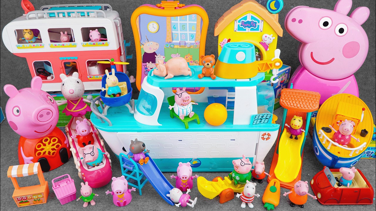Peppa Pig Toys 2026 | Peppa Pig Cruise Ship Playset | 30 Minutes of Satisfying Unboxing