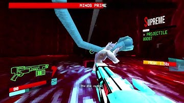 (ULTRAKILL) P-1 P-Rank (Violent Difficulty)