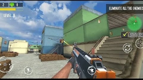 Commando Critical Strike Gameplay Android Part #2