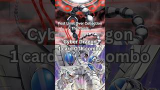 Cyber Dragon 1 card OTK combo post Limit Over Collection The Rivals (LOCR) 2026 OCG Yugioh