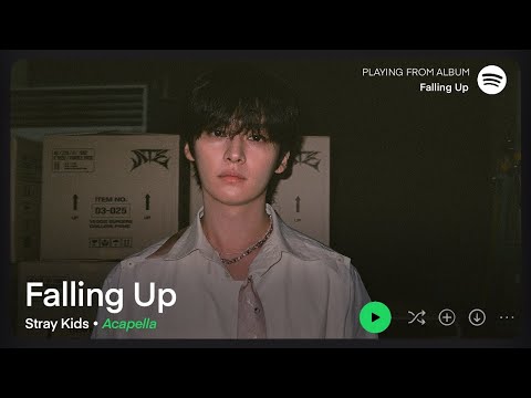 Stray Kids Falling Up Clean Acapella Vocals Only