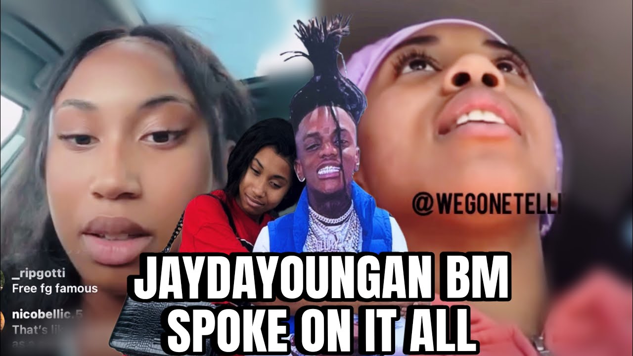 JayDaYoungan’s DARK TRUTH: Jordan B Says He Almost K!lled Her + Manager Turns On His Son After Death