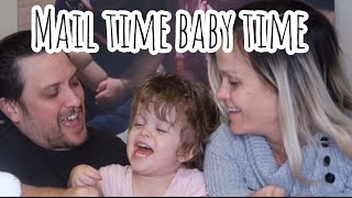 MAIL TIME BABY TIME VLOG