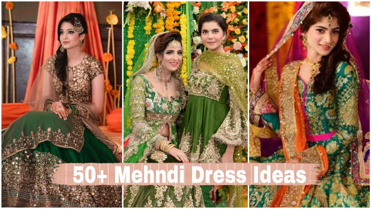 Photo of Bright mehndi outfit ideas