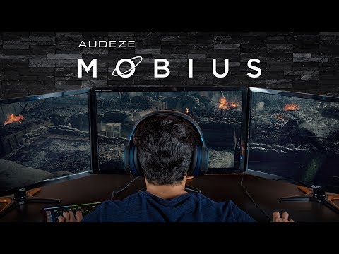 Introducing Audeze Mobius: Immersive Cinematic 3D Audio Headphone