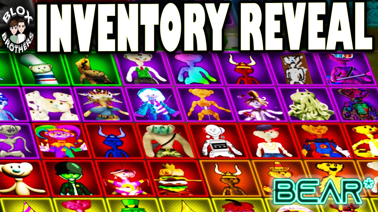 Our BEAR* INVENTORY REVEAL / Roblox / Blox Brothers - YouTube