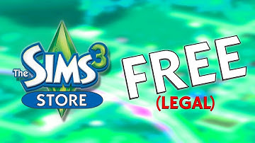 How to Get Thousands of Sim Points worth of FREE STUFF from The Sims 3 Store (NO PIRACY)