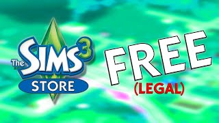 How to Get Thousands of Sim Points worth of FREE STUFF from The Sims 3 Store (NO PIRACY) screenshot 5