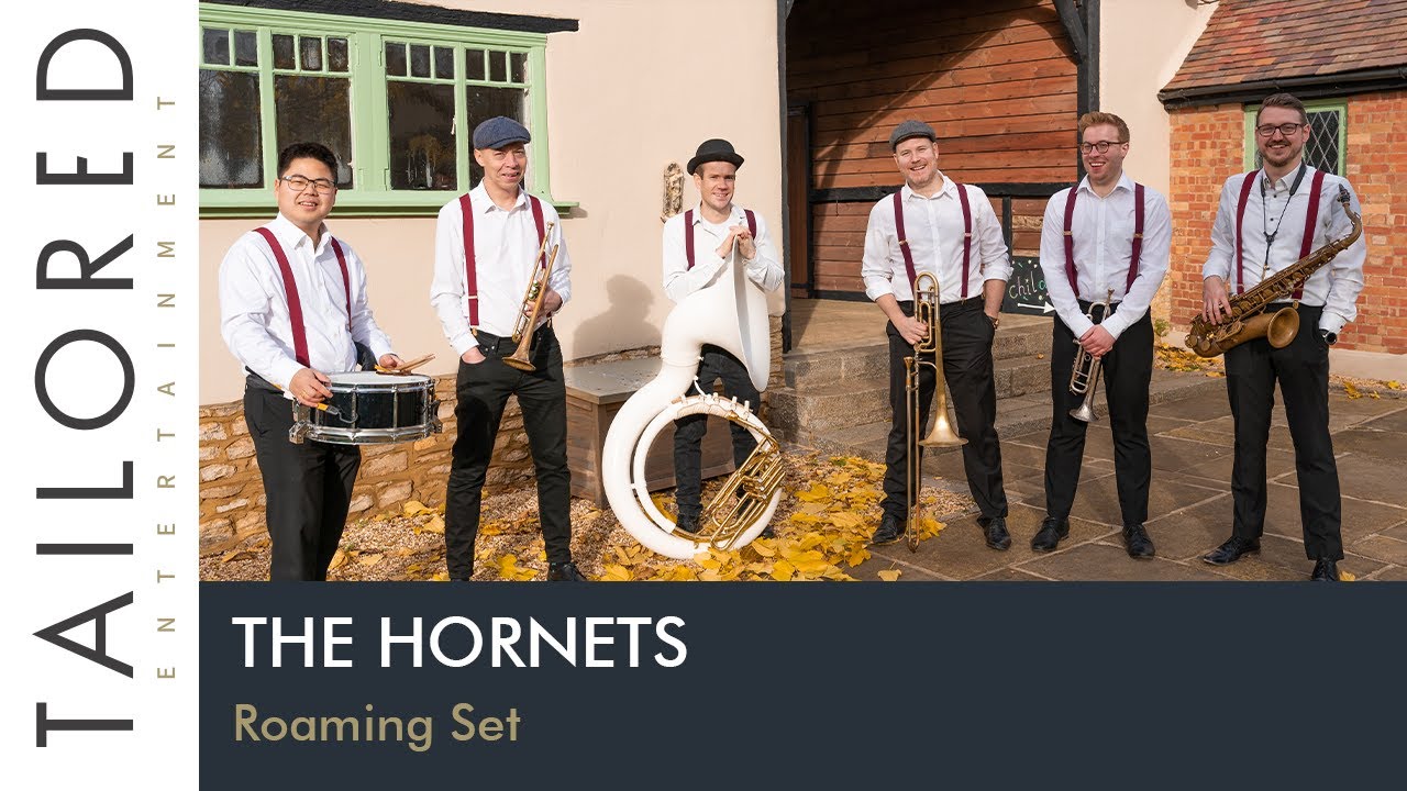 The Hornets New Orleans Style Roaming Brass Band, London
