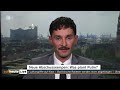 Militäranalyst: Neue russische Drohnenstrategie - Ukraine schutzlos gegen Luftkrieg | ZDFheute live