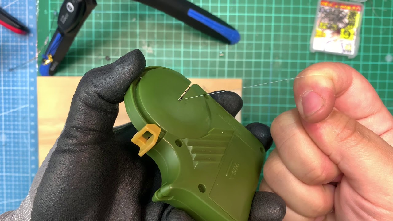 釣蝦的長短鉤怎麼綁？簡易教學  #穩中蝦天平用具