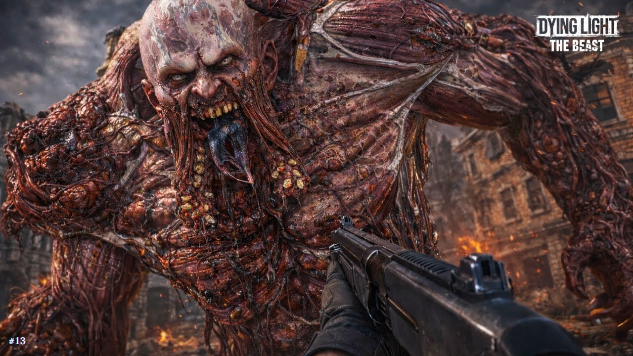 Hardest Mission In Game🤯||Dying Light The Beast (CO-OP) Gameplay #13