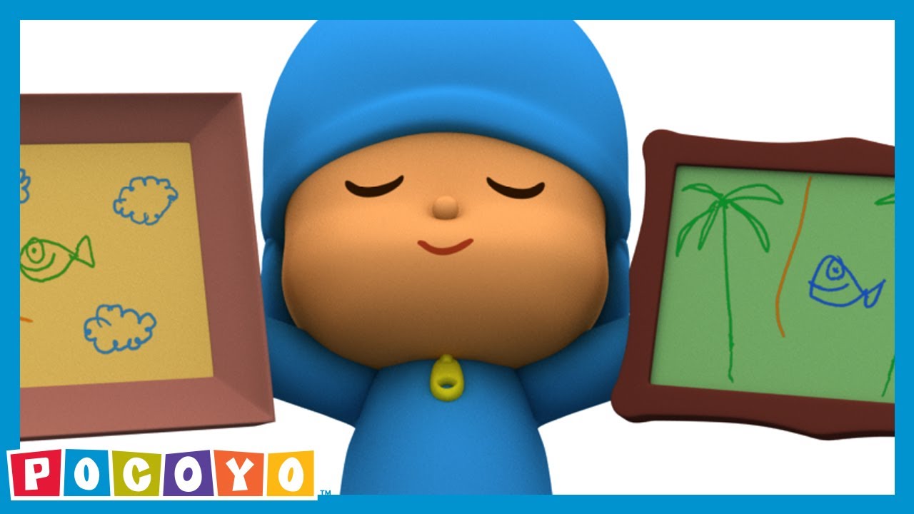 🐠 Picture This 🐠 [Ep41] FUNNY VIDEOS and CARTOONS for KIDS of POCOYO in ...