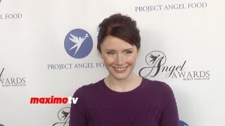 Bryce Dallas Howard 2013 "Angel Awards" Green Carpet ARRIVALS