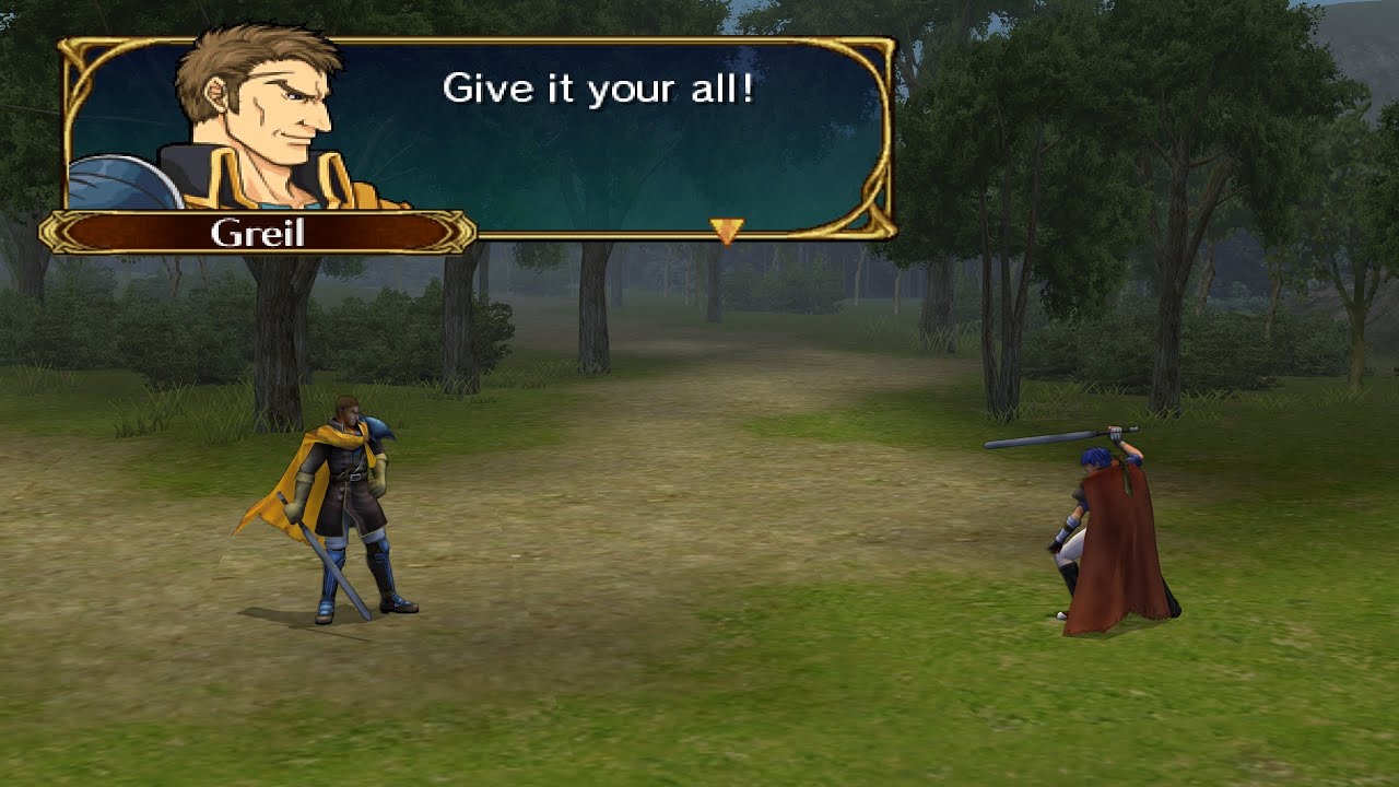 Fire Emblem: Path of Radiance OST - "Ike's Resolution"