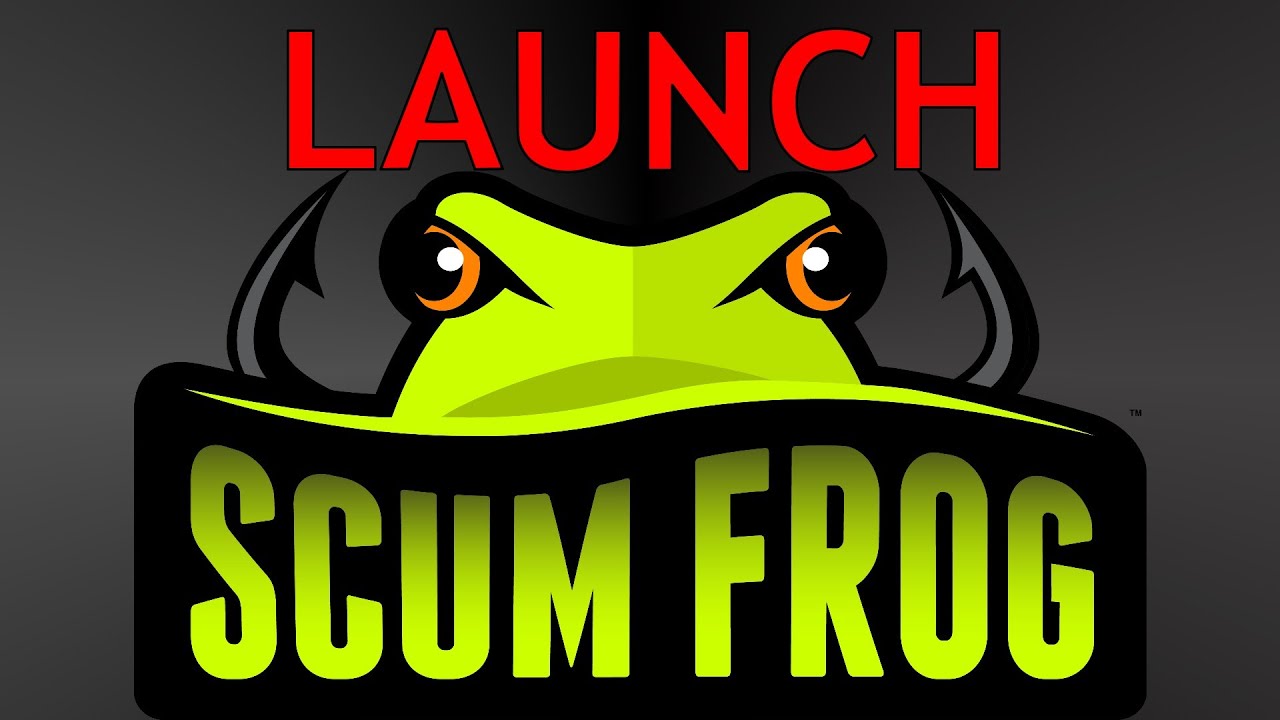 Scum Frog  – Launch   (Topwater Bass Fishing)