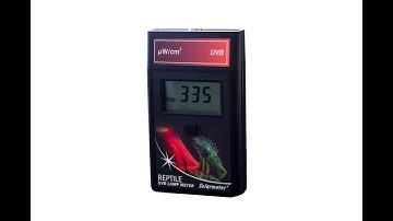 Solarmeter® Model 6.2R Reptile UVB Lamp Meter