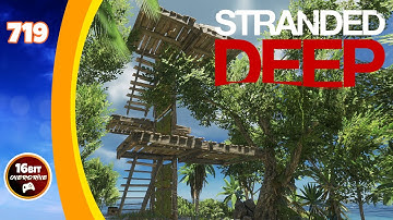 Creating Advanced House Foundations On The Starting Island - Stranded Deep (719)