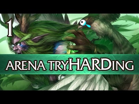 hearthstone---arena-tryharding---maximum-effort-edition-druid---part-1