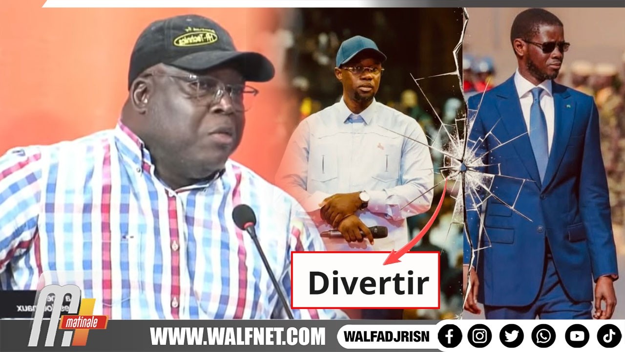 Divorce entre Sonko et Diomaye? Pape S tranche