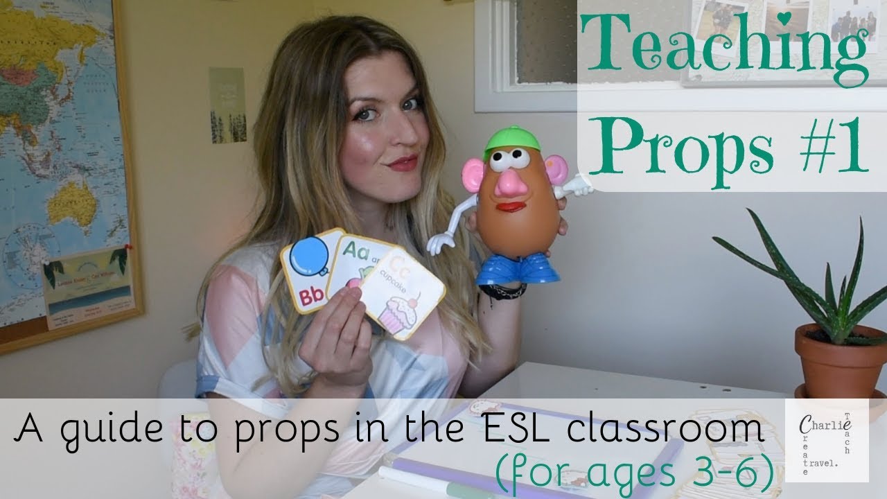 Online Teaching Props for kids: Part 1 (for DaDa, VIP Kid, Magic Ears ...