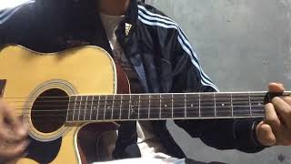 Video thumbnail of "စစ်ကိုင်းလမ်း // ဇော်ပိုင် ( Guitar cover by KS Guitarist )"