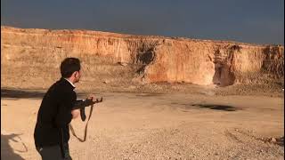 Ak 47 Keleş Seri̇ Atiş