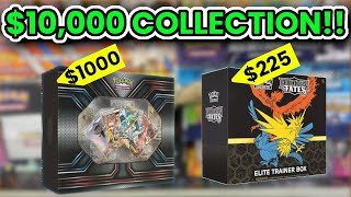BUYING A $10000 POKEMON COLLECTION!!