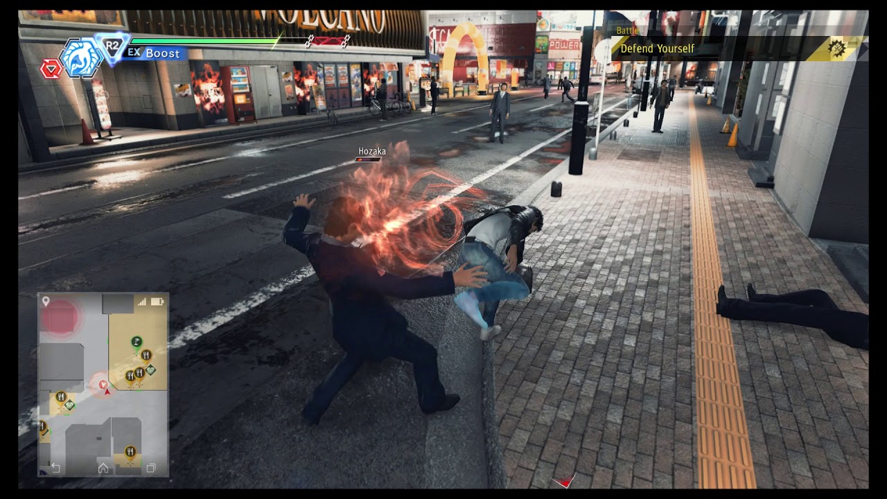 judgmentページ Judgment - Chapter 1: Find The Woman Who Posted (Three Leads