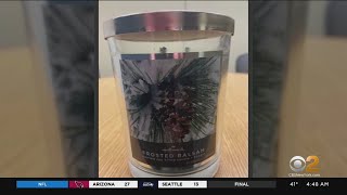 Line Of Hallmark Candles Recalled Over Fire Fears