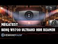 MEGATEST: BenQ W5700 4K UltraHD HDR 3D Beamer