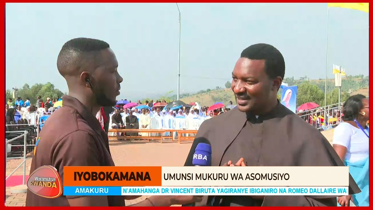 #WARAMUTSE_RWANDA: Umunsi Mukuru wa Asomusiyo | Ibihumbi n'ibihumbi bateraniye i Kibeho